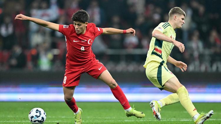 Türkiye 0-0 Galler (Uluslar Ligi maçı özeti)