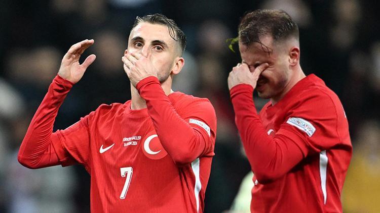 Kerem Aktürkoğlu yıkıldı, Hakan Çalhanoğlu ve Orkun Kökçü teselli etti