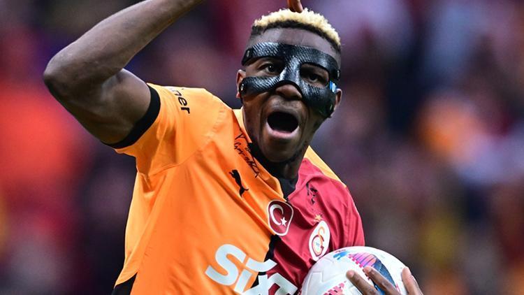 Osimhenden Galatasaray itirafı: Bu kadarını beklemiyordum