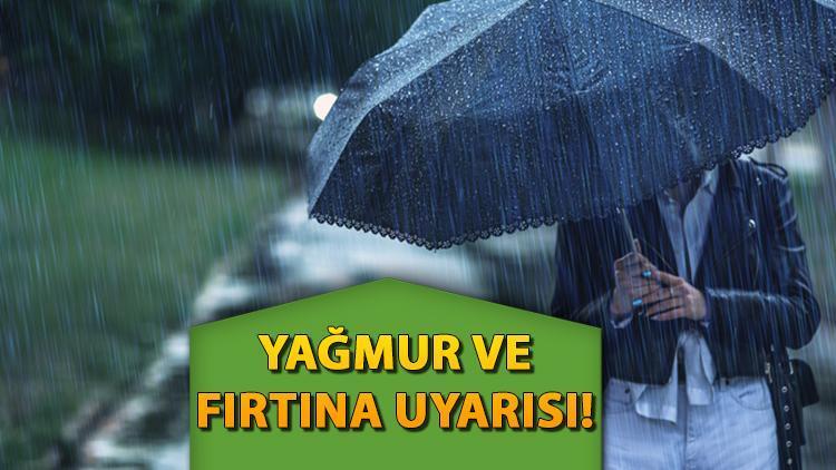 Meteorolojiden yağmur ve fırtına uyarısı geldi 17 Kasım Pazar bugün hava durumu nasıl Ankara, İzmir ve İstanbula yağmur yağacak mı