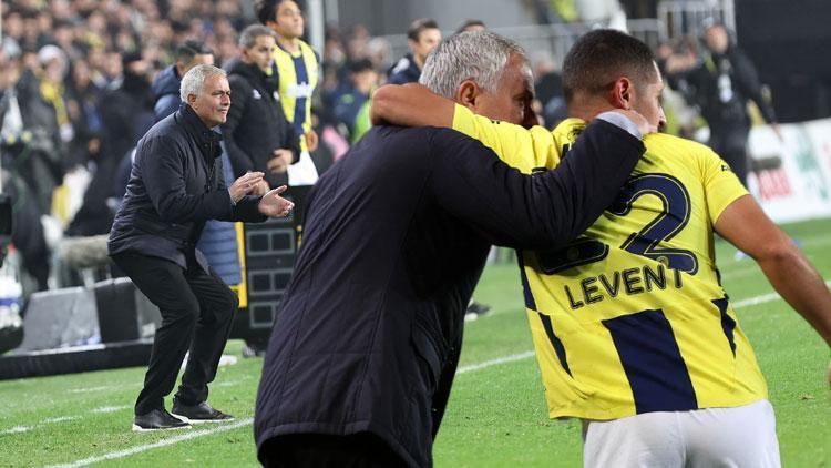 Fenerbahçede Jose Mourinhoyu coşturan maç