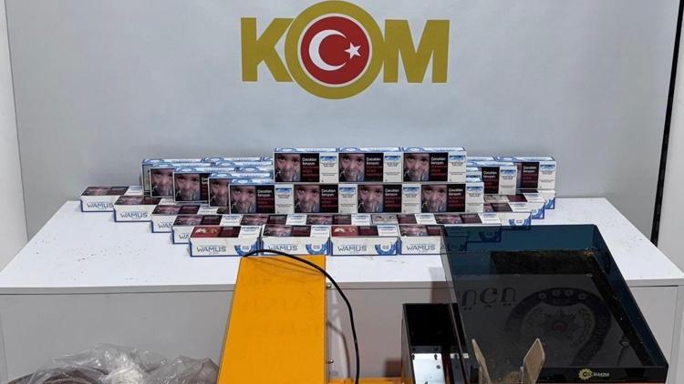 Samsun’da kaçak tütün operasyonu; 1 gözaltı