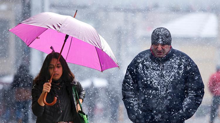 Meteoroloji uyardı: Kuvvetli sağanak ve kar yağışı geliyor... Bu illerde yaşayanlar dikkat