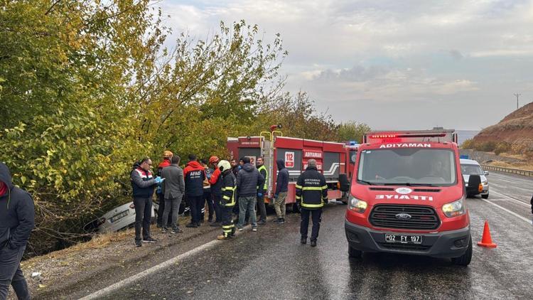 Adıyamanda feci kazada 3 can kaybı