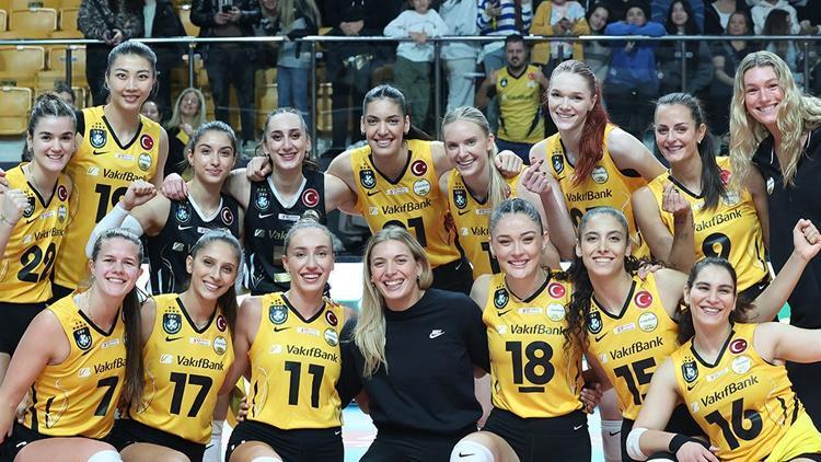 VakıfBank evinde kazandı