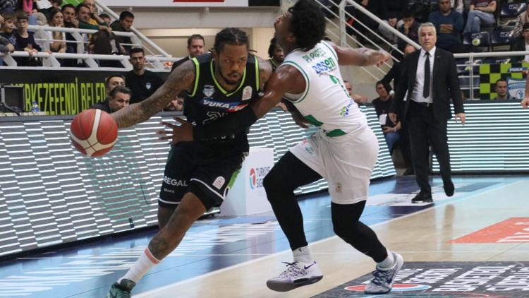 Merkezefendi Belediyesi Basket – Bursaspor: 74-88