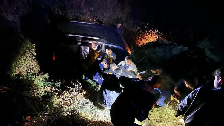 Adıyamanda trafik kazasında 3 kişi yaralandı