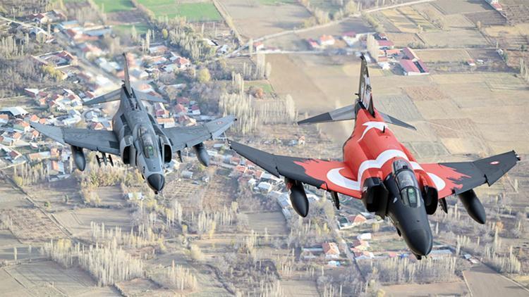 F-4E Phantom 50 yıldır semalarda... ‘Gök Vatan’ın ‘PANTER’leri