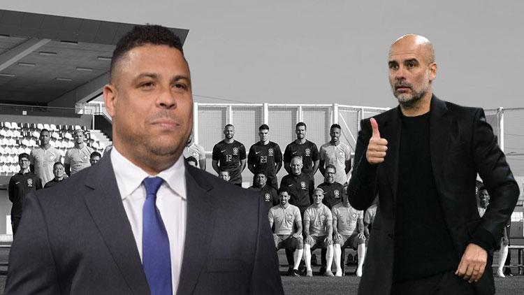 Fenomen Ronaldo başkan, Guardiola hoca