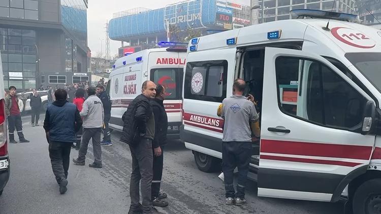 Avcılarda korkutan yangın: 2 kişi yaralandı