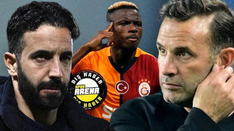 Victor Osimhen transferinde formül bulundu, işler değişti Okan Buruk kalmak istiyor demişti...