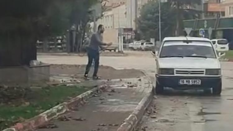 Sokaktaki çeşmeye hortum takıp aracını yıkadı, 2 bin lira ceza yedi