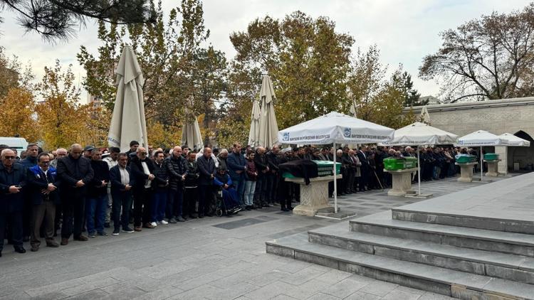 AK Parti Kocasinan Kadın Kolları Teşkilat Başkanı Küçük, son yolculuğuna uğurlandı