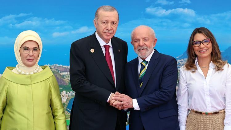 Emine Erdoğandan G20 mesajı