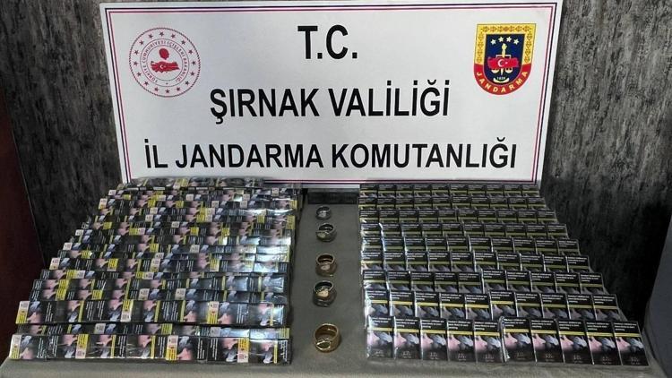 Şırnak’ta son bir haftada kaçakçılık operasyonlarında 5 tutuklama