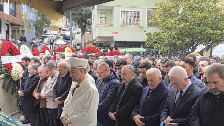 İstanbul - Dışişleri Bakan Yardımcısı Nuh Yılmazın babası son yolculuğuna uğurlandı