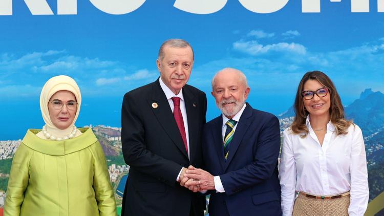 Emine Erdoğandan G20 Liderler Zirvesi paylaşımı