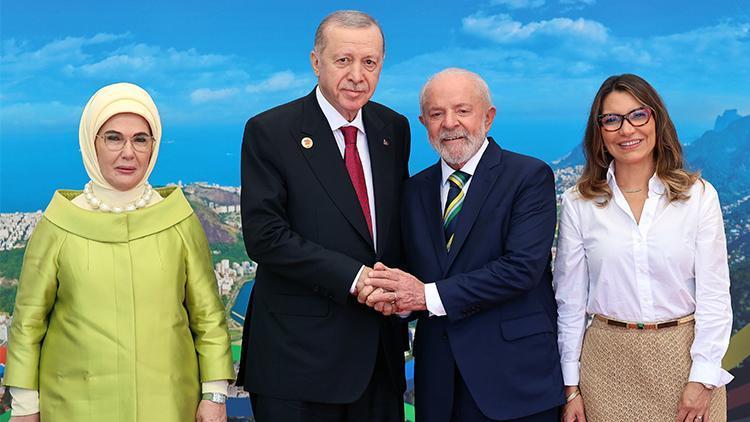 Emine Erdoğandan G20 Liderler Zirvesi paylaşımı