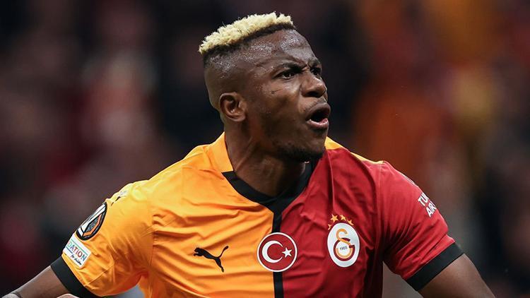 Dev kulüpler Osimheni istiyor, Nijeryalı golcü Galatasaraydan vazgeçmiyor