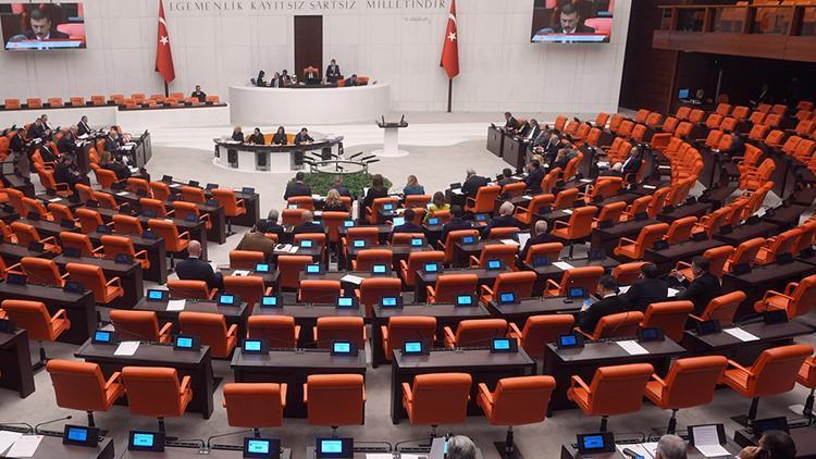 7 milletvekilinin dokunulmazlık dosyası TBMMye sunuldu