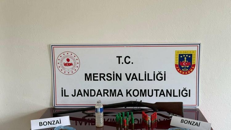 Mersinde uyuşturucu operasyonu: 4 gözaltı