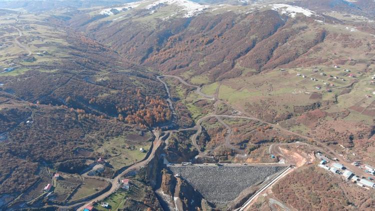 Ordu’da baraj ve gölet sayıları artıyor