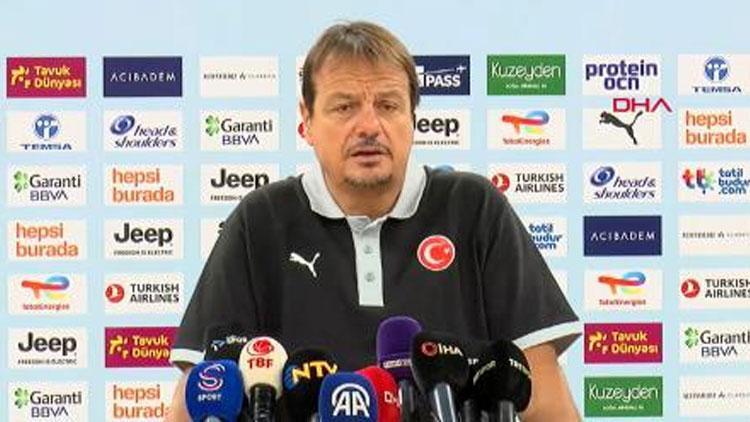 Ergin Ataman açıkladı: O isme dikkat etmeliyiz...