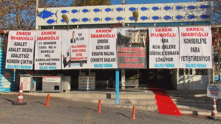 İstanbul - Beylikdüzünde Balıkçı Kenan ile İBB arasındaki yol anlaşmazlığı mahkemeye taşındı