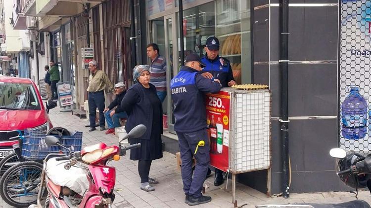 Başkan Yetişkin: Kaldırımlar yayalarındır