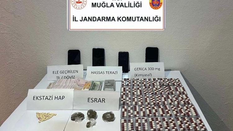 Bodrumda uyuşturucu operasyonu: 2 gözaltı