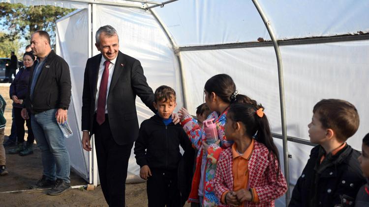 Edirnede Çocuk Tarım Akademisi kuruldu