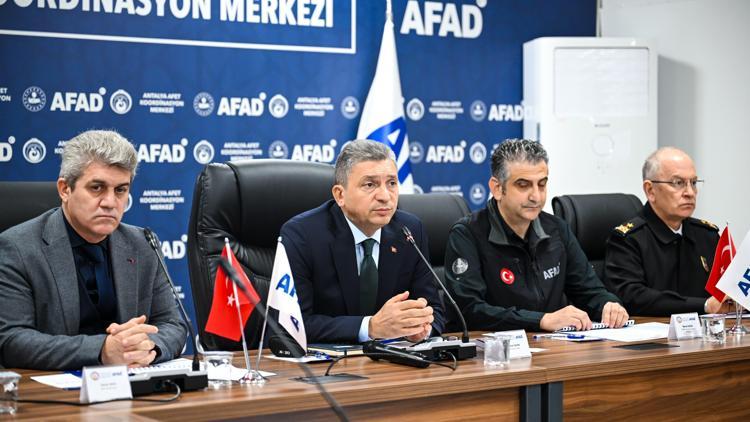 Afet ve Acil Durum Koordinasyon Kurulu toplandı