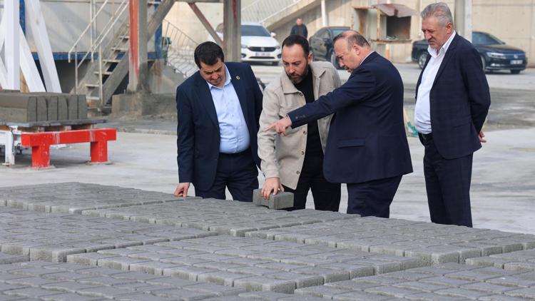 Uşak Belediyesi kendi taşını üretecek