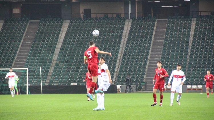 Türkiye U21 – Sırbistan U21: 1-2