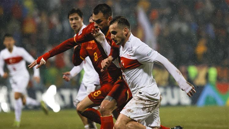 Karadağ 3-1 Türkiye (UEFA Uluslar Ligi maçı)