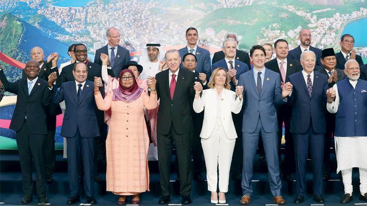 Erdoğan’dan G20’de Gazze çağrısı: Sessiz kalanları tarih affetmeyecek