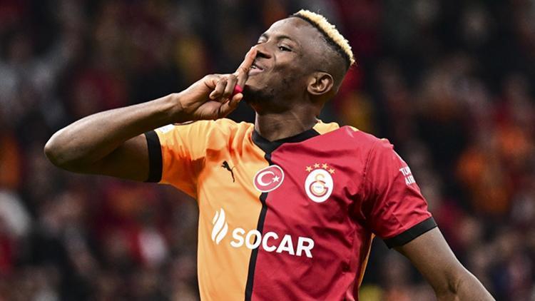 Victor Osimhende Galatasaray da masada Bonservis ücretinin bir bölümü bulundu