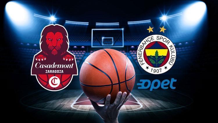 FIBA KADINLAR AVRUPA LİGİ: Fenerbahçe Opet-Casademont Zaragoza maçı ne zaman, saat kaçta, hangi kanalda