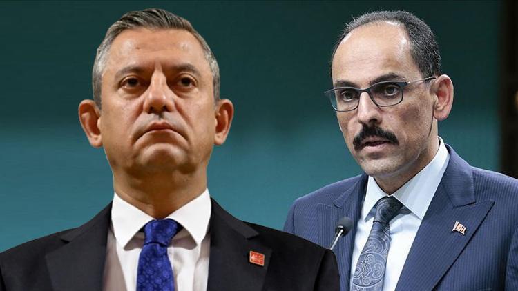 CHP lideri Özgür Özel ile MİT Başkanı İbrahim Kalın bir araya geldi