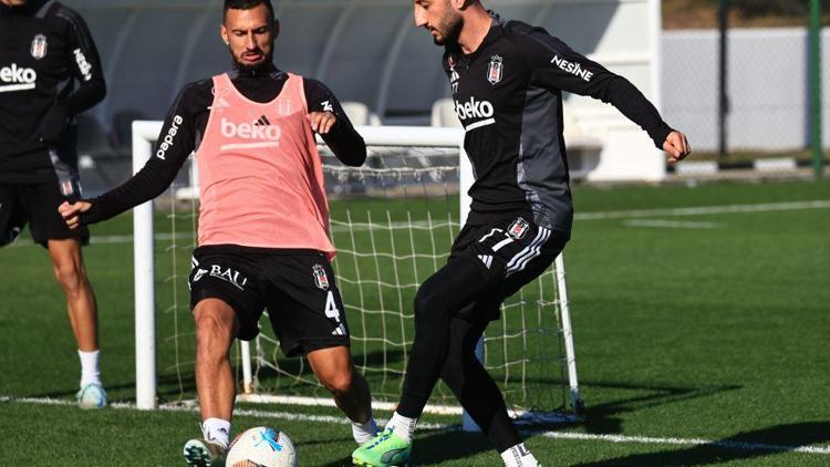 Beşiktaş, Göztepe maçının hazırlıklarına devam etti