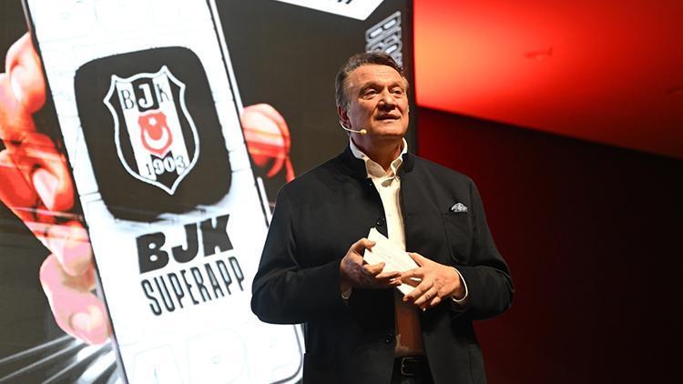 Beşiktaşın resmi uygulaması BJK SuperApp tanıtıldı