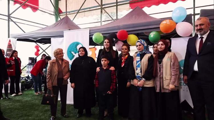 Hatay’da çocuklar, 20 Kasım Dünya Çocuk Hakları Gününde doyasıya eğlendi