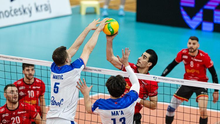 Jihostroj Ceske Budejovice - Halkbank: 1-3