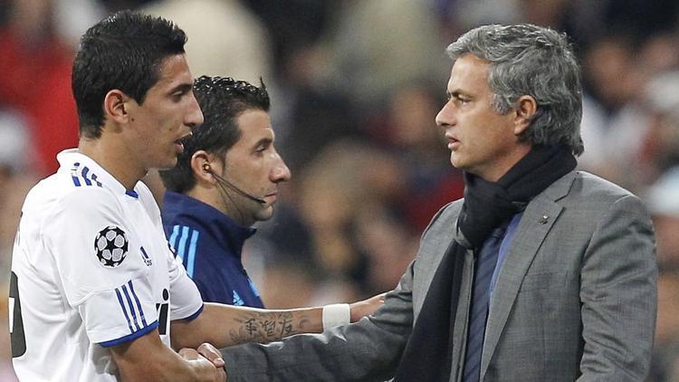 Angel Di Mariadan büyük övgü: Sen ona yüzde 100ünü verirsin, Mourinho sana hayatını verir