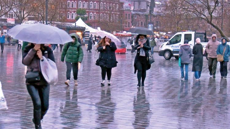 İstanbul’a fırtına uyarısı