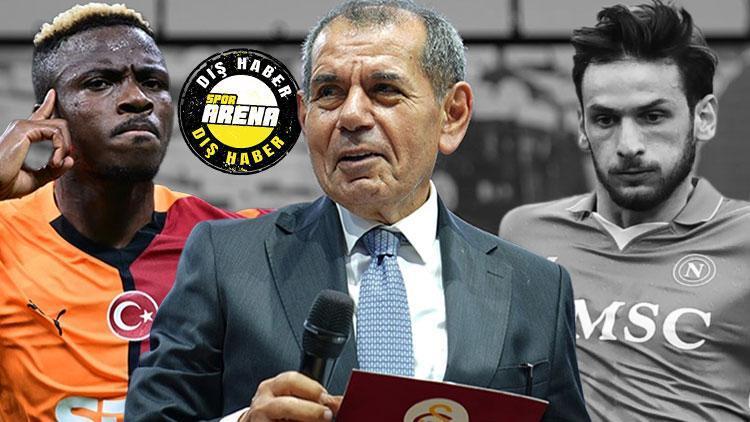 Victor Osimhen için Galatasaraya müjdeyi verdi: Daha düşük bir fiyata satmak zorundalar | Kvaratskhelia da aynı olmasın