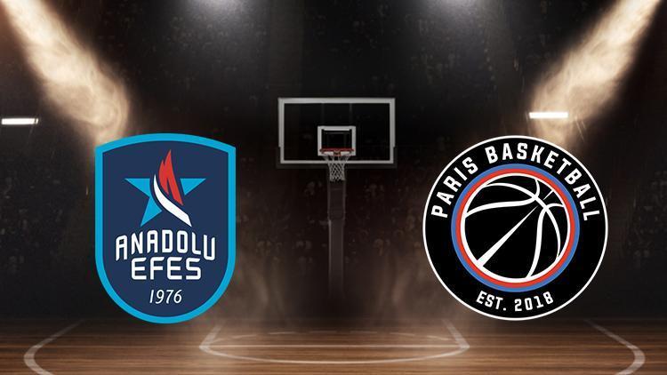 Anadolu Efes - Paris basketbol maçı ne zaman, saat kaçta EuroLeague Anadolu Efes Paris maçı hangi kanalda