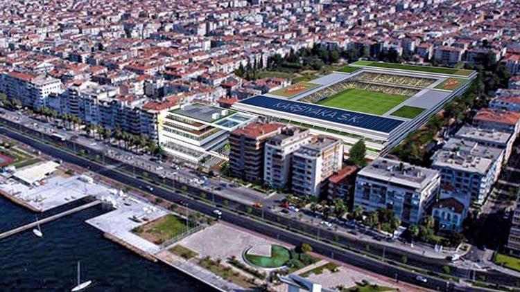 Karşıyaka Stadının inşası ile ilgili Büyükşehir Belediyesi adım attı