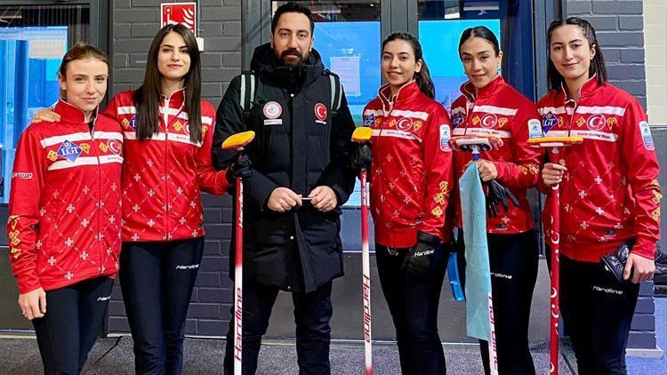 Kadın Curling Milli Takımından tarihi başarı