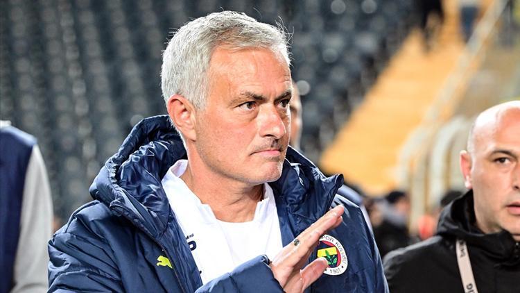 Jose Mourinho için karar günü Kayserispor maçı 11i...